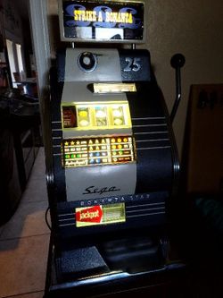 Slot Machine Strike A Bonanza 25 Cent
