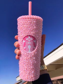 New Pink Pearl Cup