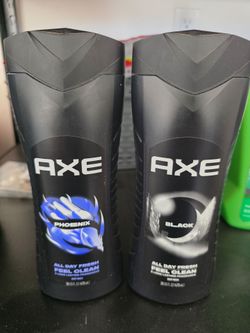 Axe body wash