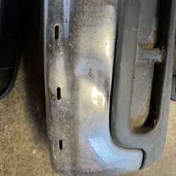 2000-2002  Chevy Silverado Bumper