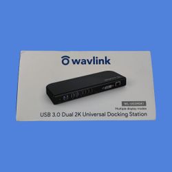  Wavlink Universal Docking Station 