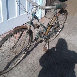1953 Schwinn road bike