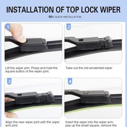 2107 Chevy Equinox Wiper Blades And Front Brake Pads 