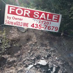 5 Acres Of Land With Goldmine