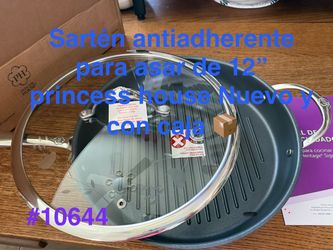 SartΓ©n de 12β con antiadherente para asar π princess house todo nuevo y con caja π¦