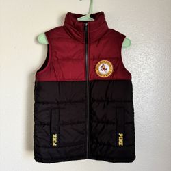 PINK ASU Sun Devils Puffer Vest