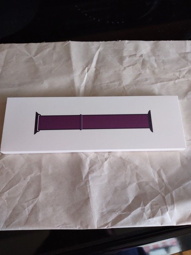 Brand New Apple Watch In Purple