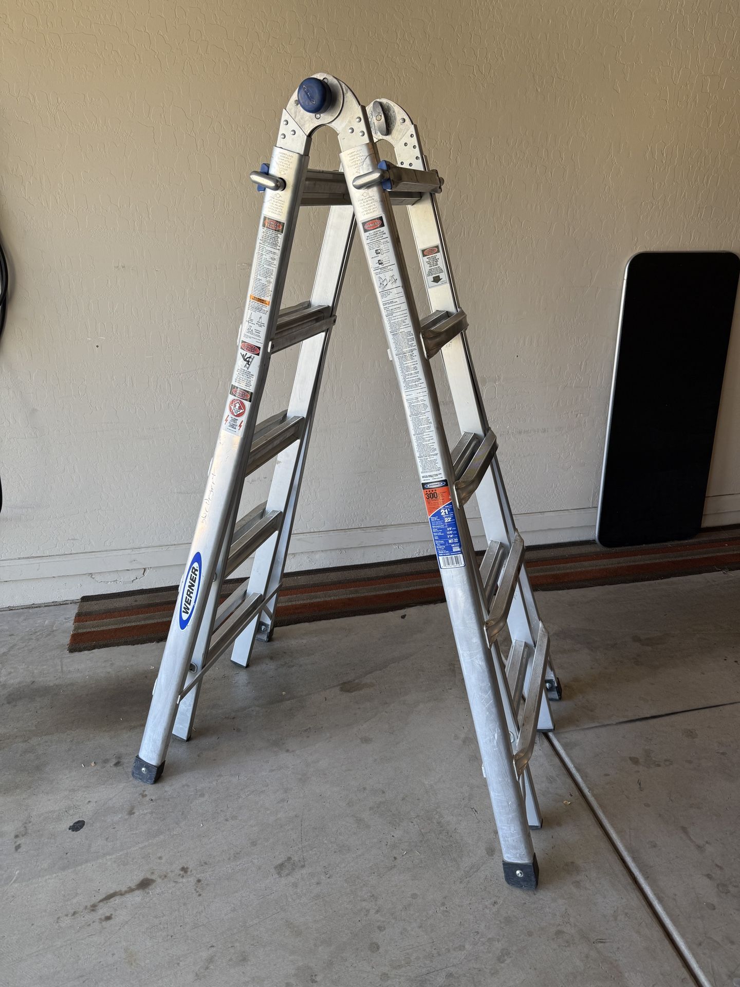 Ladder Werner MT-22 Multi Position