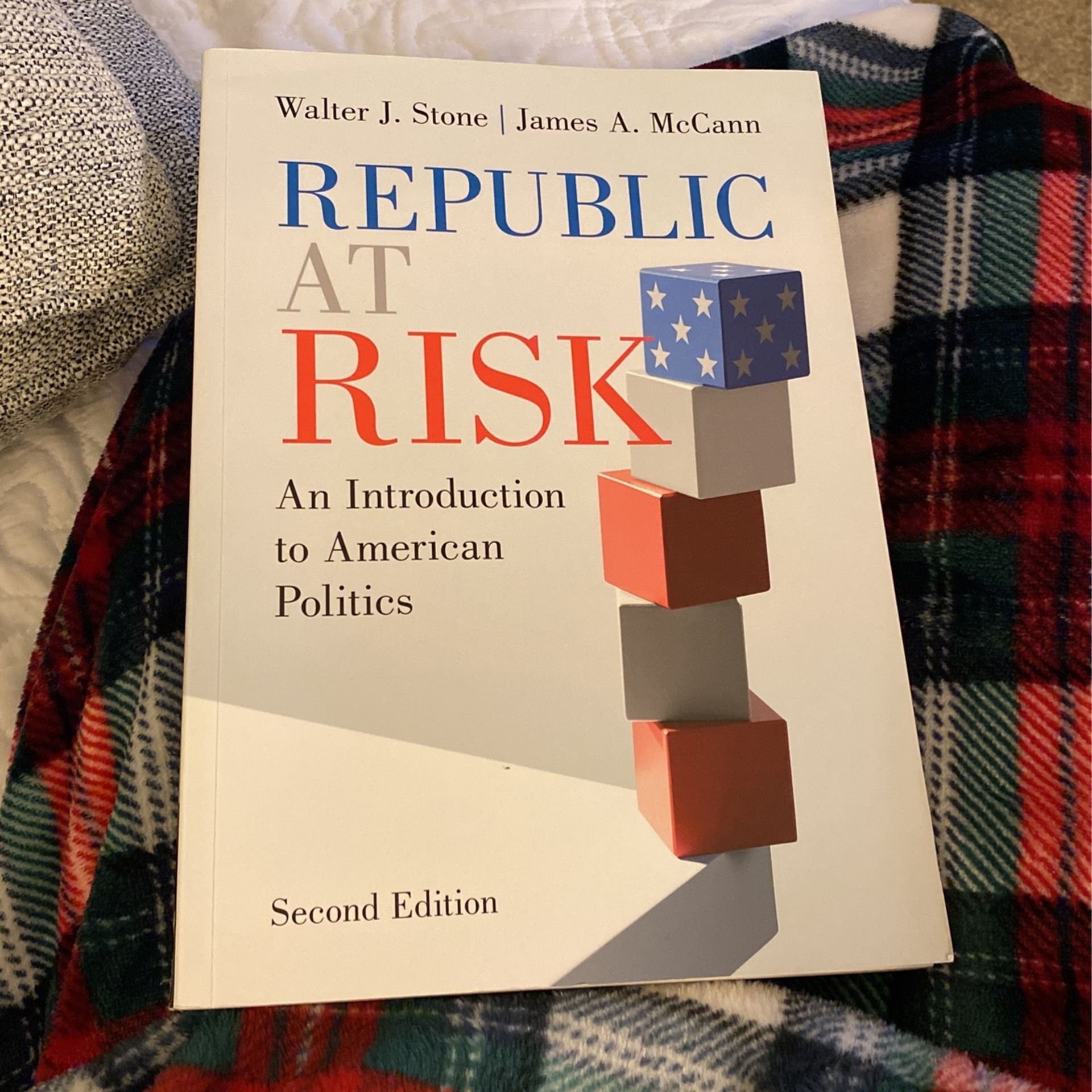 Republic At Risk Book