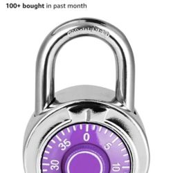23 COMBINATION LOCKS (AMAZON'S CHOICE!!!)