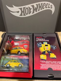 Hot wheels Bumblebee