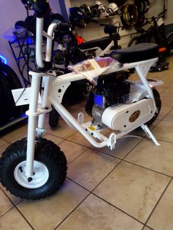 Mini bike brand new last one available for only $599  or make $50 monthly payments