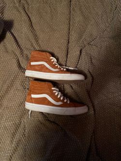 Brown vans