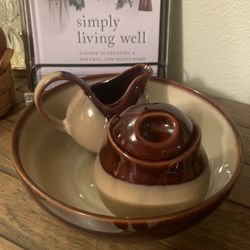 Stunning Vintage SANGO Nova Dishes