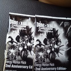 Dragon ball super fusion card energy maker (2nd anniversary edition)