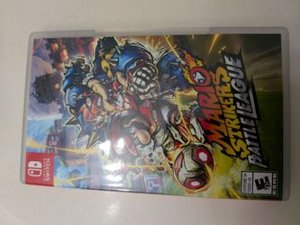 Mario Strikers Battle League Nintendo Switch