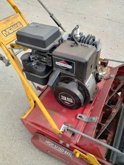 McLane High Speed Reel Mower 3.5HP