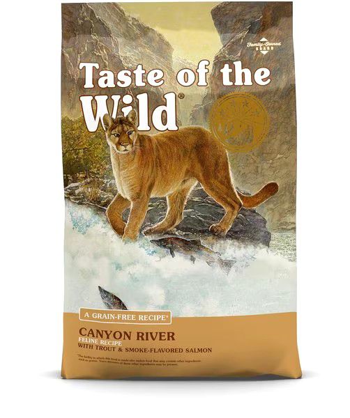 Taste Of The Wild Cat Food (14lb.)
