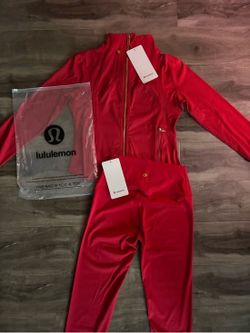 Red lululemon