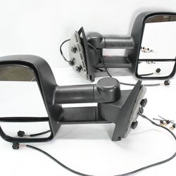 07 to 13 Silverado Sierra Tahoe Suburban Avalanche Escalade Yukon Towing Mirror Espejo Retrovisor