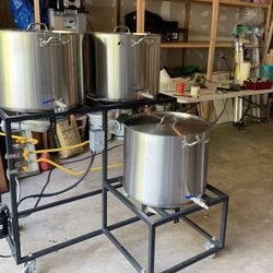 1/2 Barrel (15.5 gallon) Homebrew System