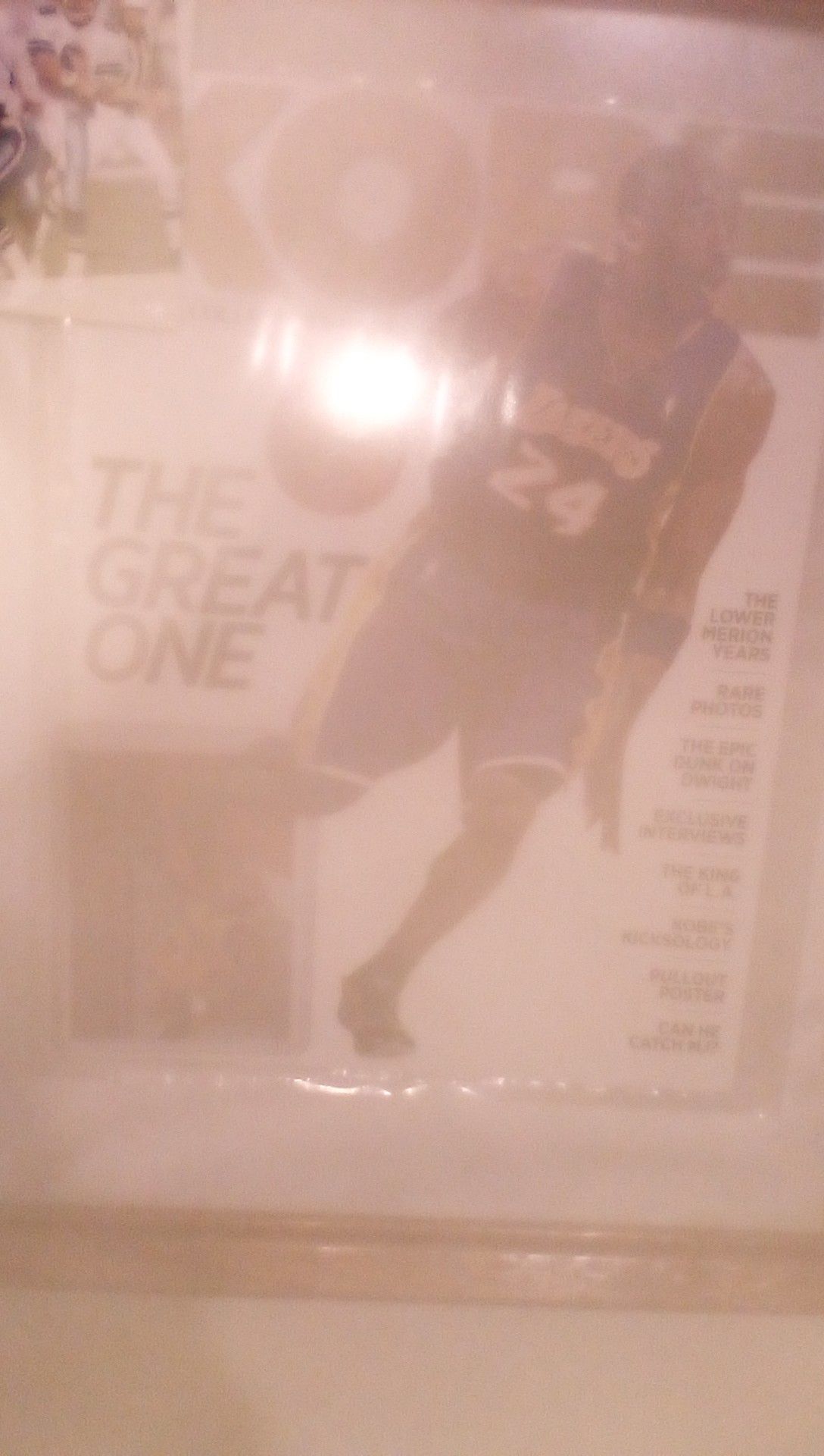 1996 Kobey Bryant ultra Fleer rookie card one of thirteenth best ones