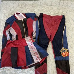 Evie from descendants Halloween costume