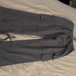 Men’s Cargo Linen Lounge Pants 