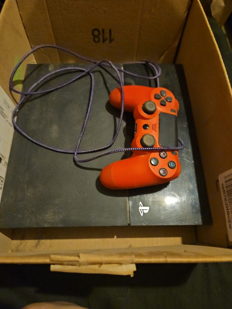 Ps4 1tb With No Cords Working
