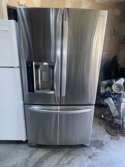 Refrigerador LG working 3 Month Warranty we Deliver