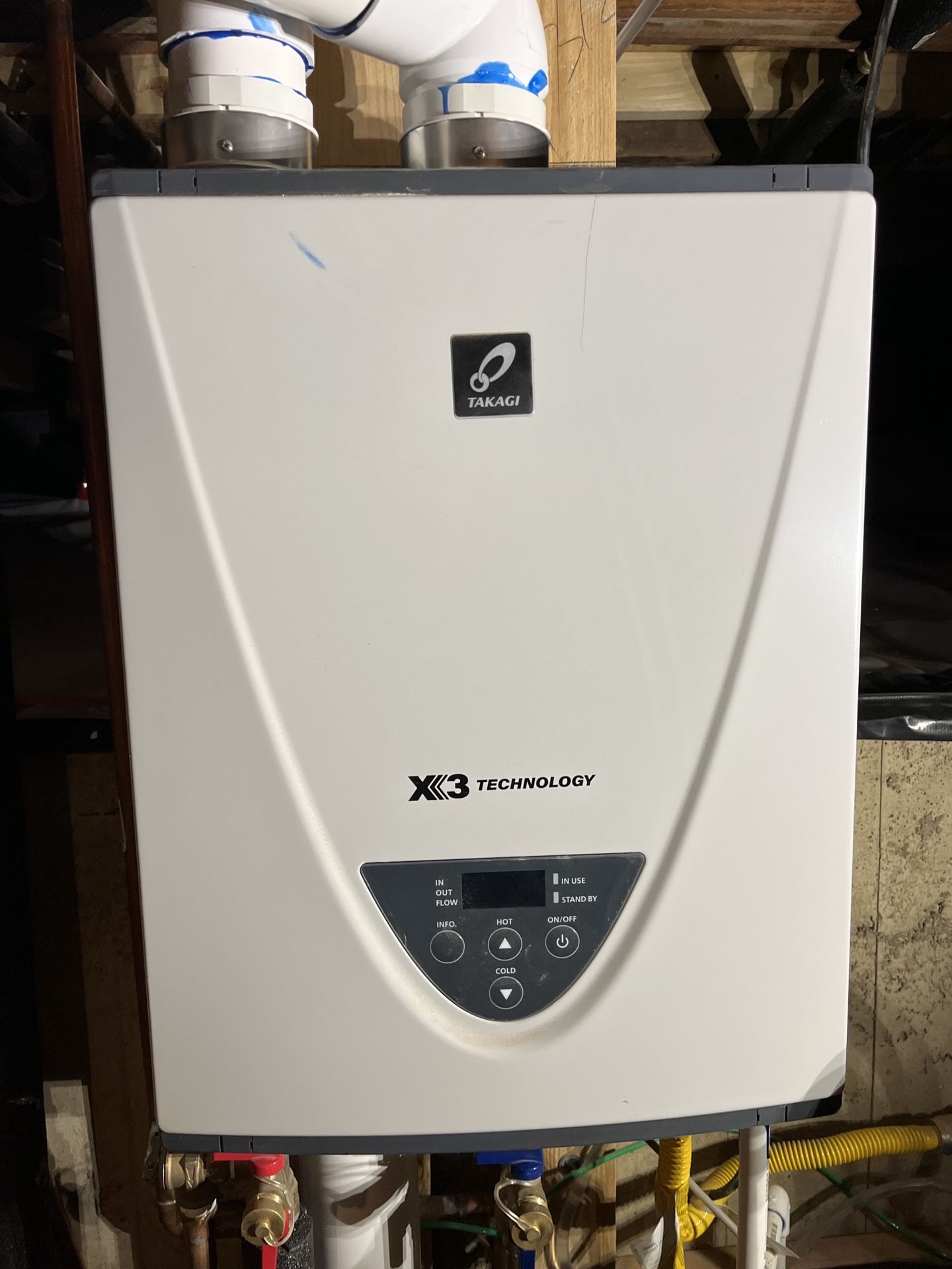 HOT 199000 BTU Ultra Low NOx w/X3 Technology Natural Gas