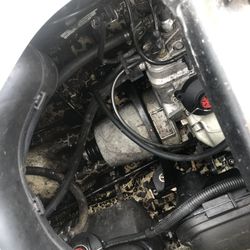 Complete Drive Train For A Seadoo Jetski 