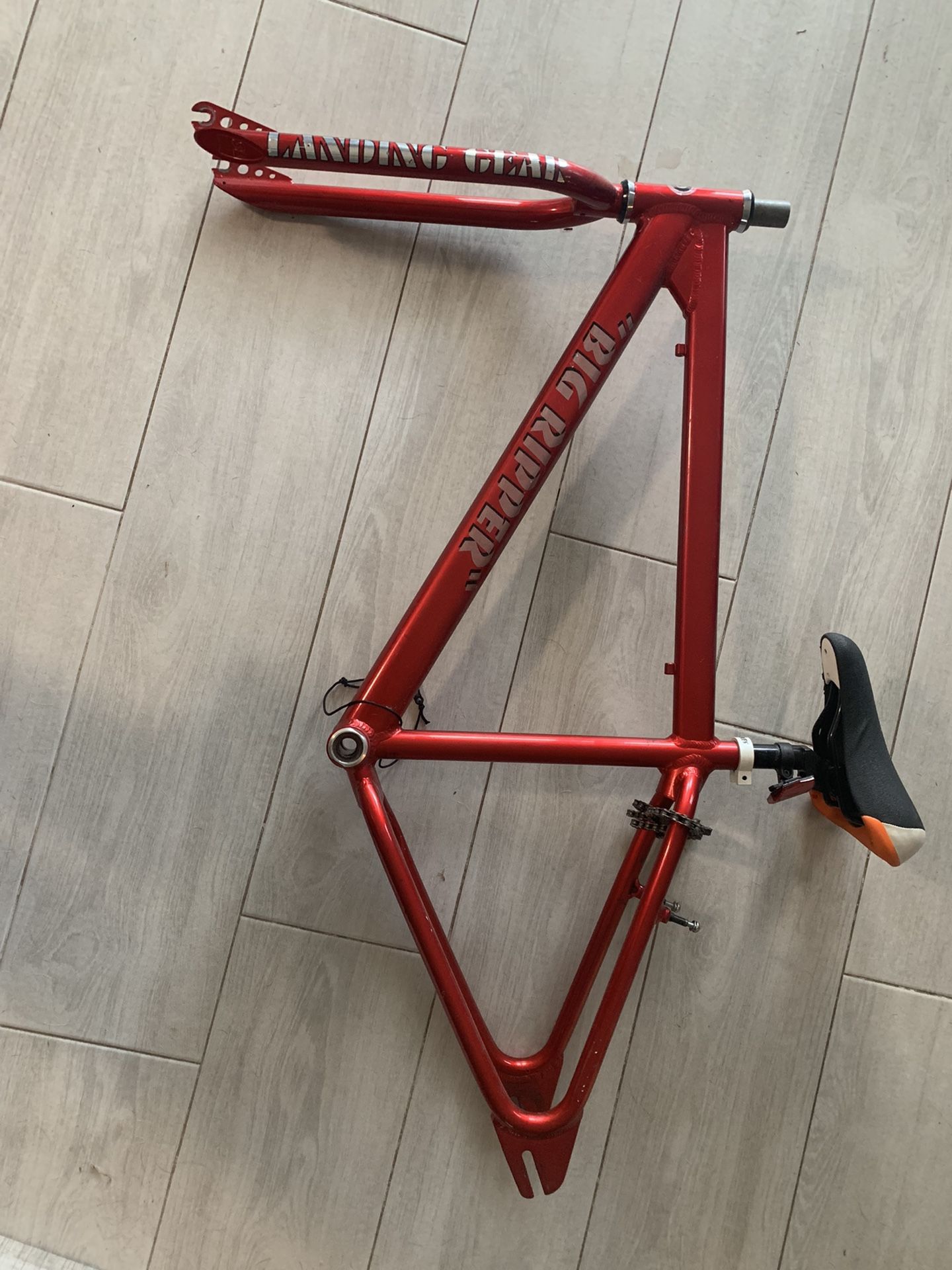 SE Racing Big Ripper Frame And Forks