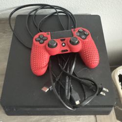 Playstation 4 with controller 