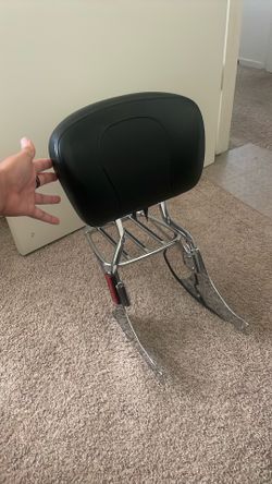 Harley Davidson Passenger backrest