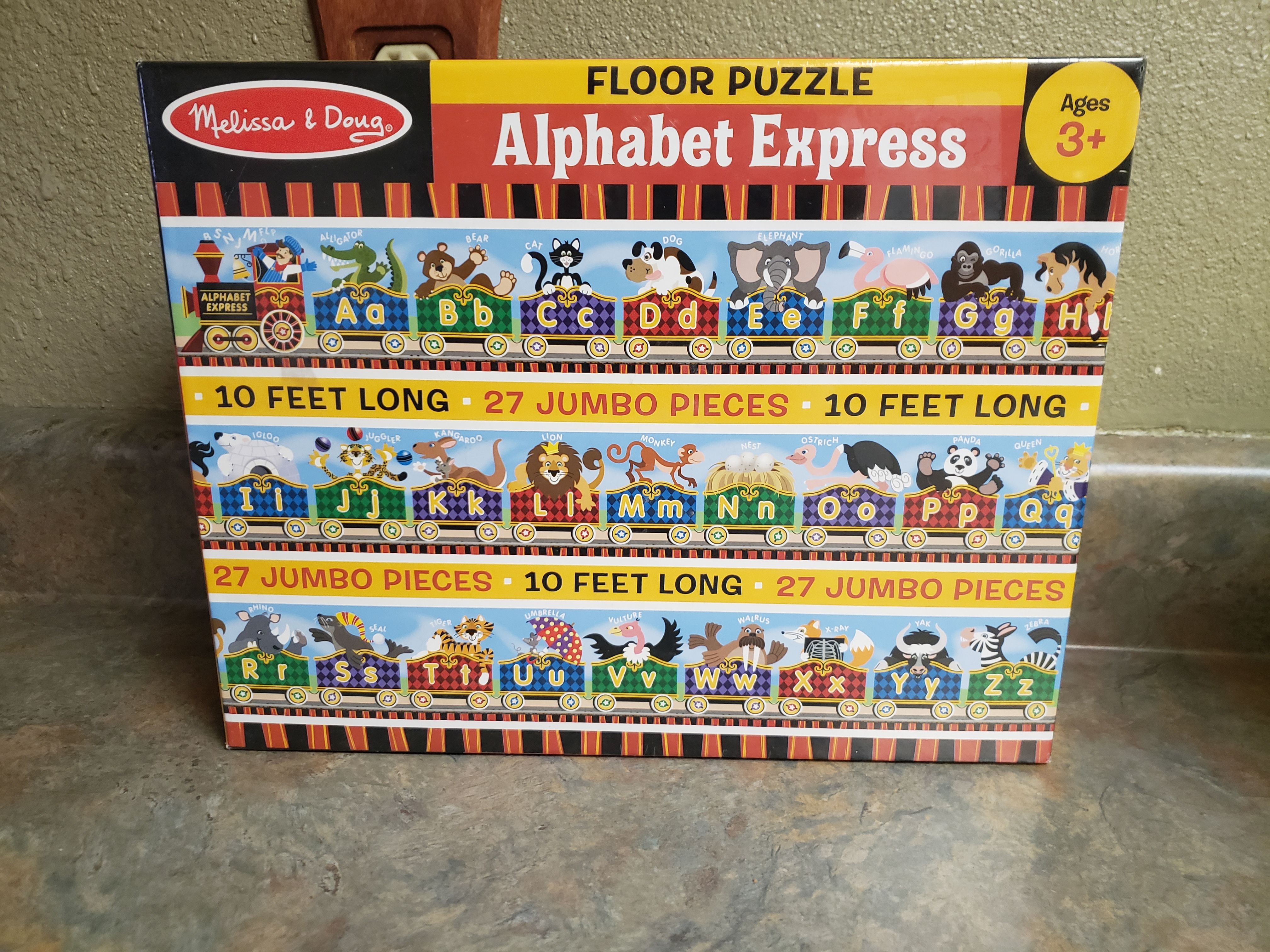 Melissa and Doug puzzle