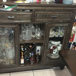 Bar China Cabinet 