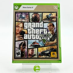 Grand Theft Auto V (Microsoft Xbox Series X, 2022)