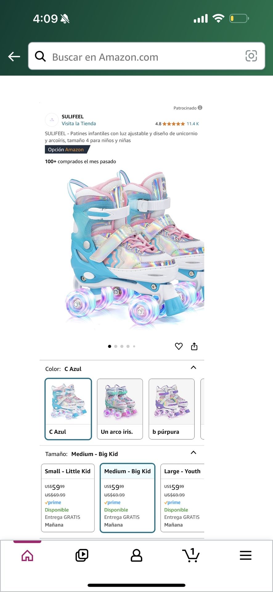 Roller skates