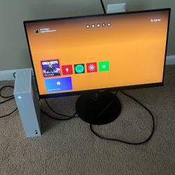 Xbox & Monitor 
