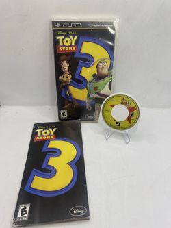 Disney Pixar Toy Story 3 PSP Essentials Game Complete With Manual Tested