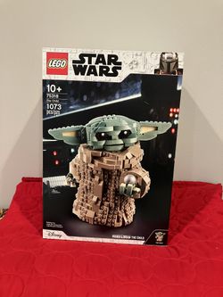 Star Wars Yoda 1073 Piece Lego Set
