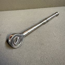 STANLEY 1/2” DRIVE THUMB WHEEL RATCHET WRENCH, 85-892