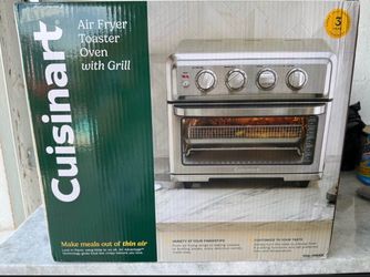 Cuisinart Air Fryer Toaster Oven with Grill