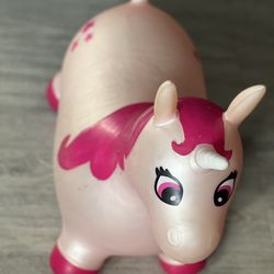 Unicorn Bounce Toy