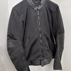 Aether Draft Mesh Motorcycle Jacket - Mesh/Leather (M)