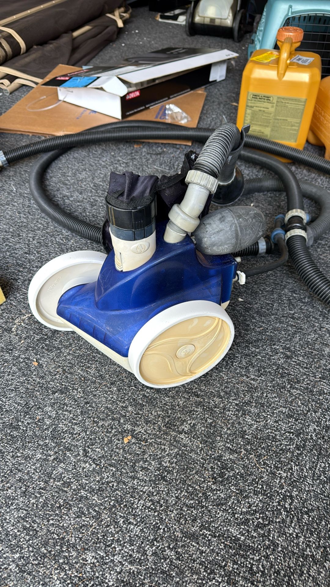 Polaris Pressure Side Cleaner