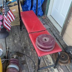 Weight Bench Set 