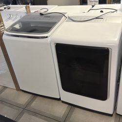 Samsung Washer And Gas Dryer 