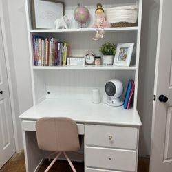 Desk And Hutch